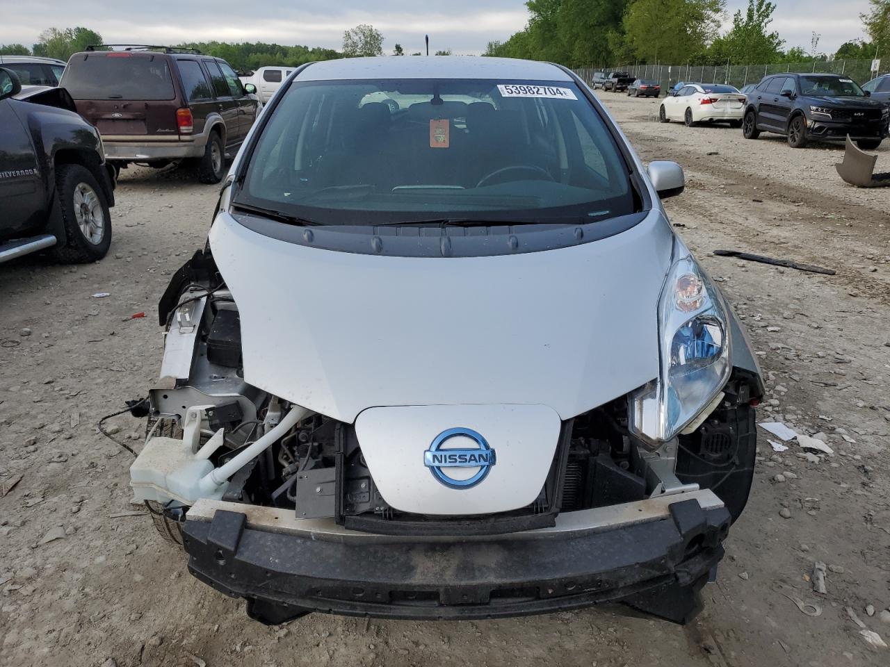 2013 Nissan Leaf S VIN: 1N4AZ0CP0DC421083 Lot: 73271434