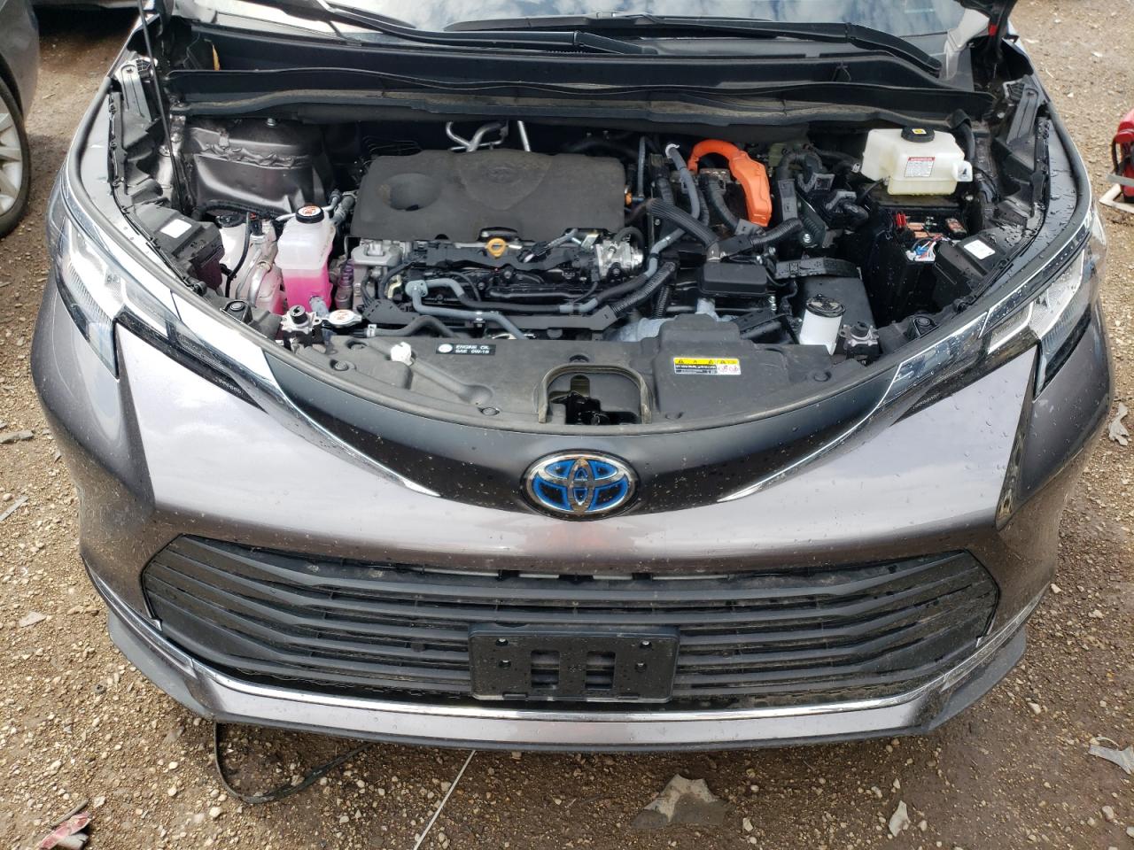 2022 Toyota Sienna Xle VIN: 5TDJSKFC4NS065420 Lot: 54336494