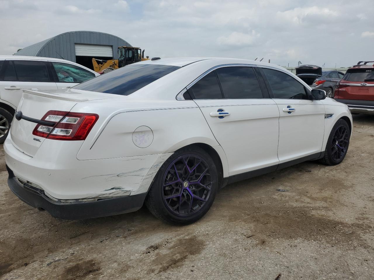 2013 Ford Taurus Sel VIN: 1FAHP2E84DG166467 Lot: 55833554