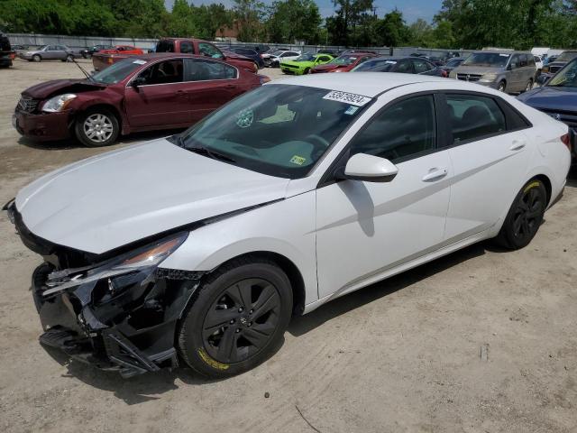 2021 Hyundai Elantra Sel for Sale in Hampton, VA - Front End