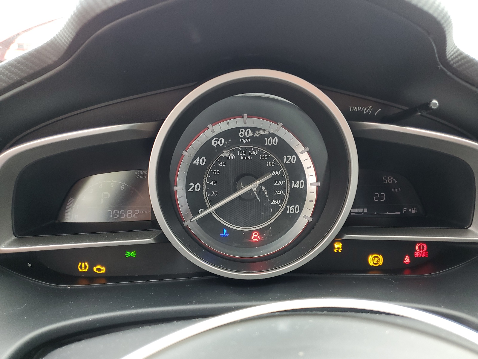 JM1BM1V76E1168588 2014 Mazda 3 Touring