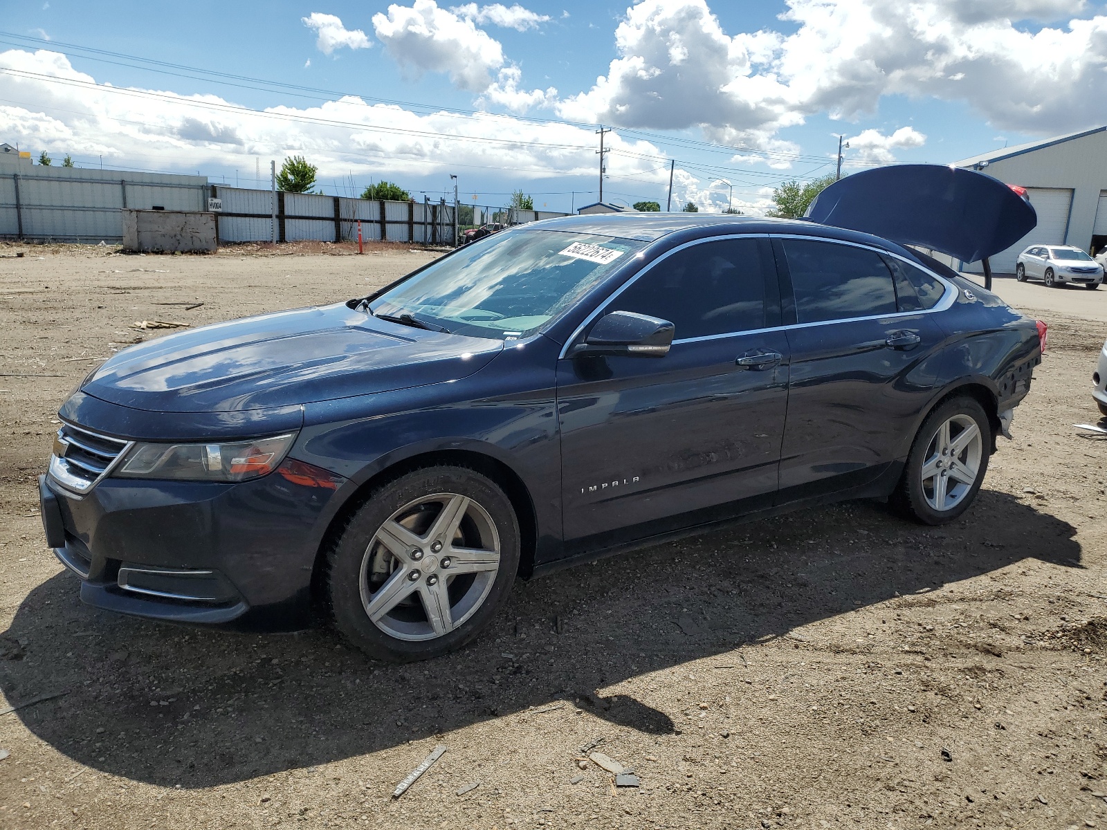 2017 Chevrolet Impala Lt vin: 2G1105S36H9102177