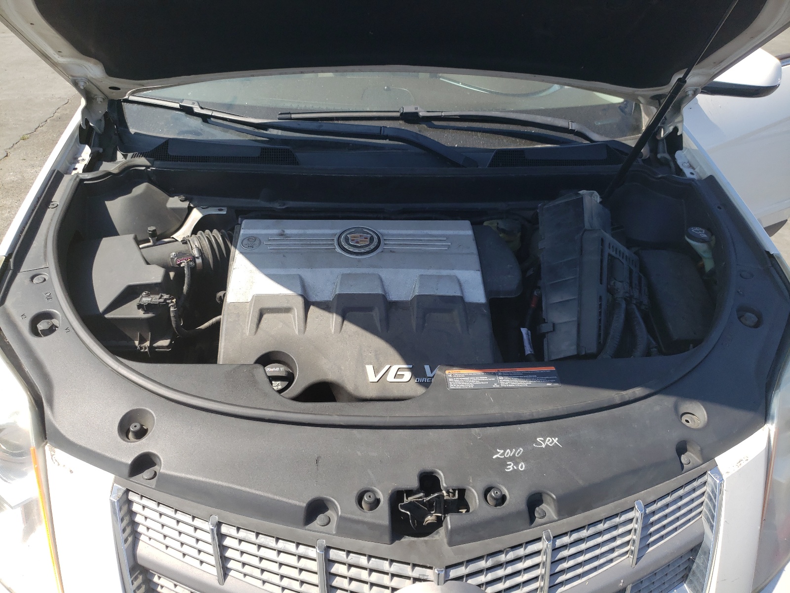 3GYFNAEY7AS558769 2010 Cadillac Srx Luxury Collection