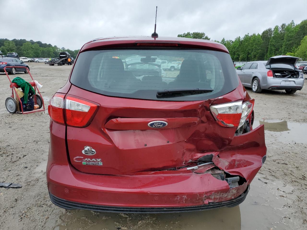 2013 Ford C-Max Premium VIN: 1FADP5CU3DL522348 Lot: 57094134