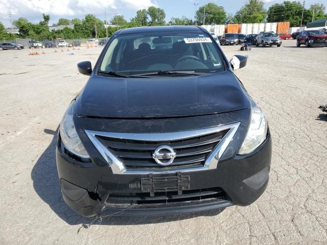  NISSAN VERSA 2016 Черный
