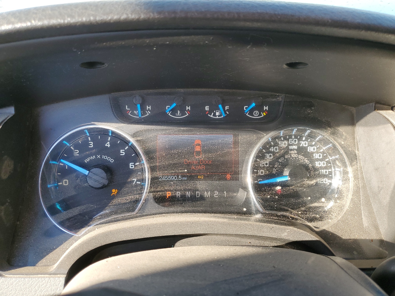 1FTFW1EF9DKE92758 2013 Ford F150 Supercrew