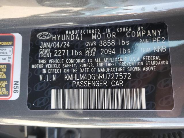 2024 HYUNDAI ELANTRA SE KMHLM4DG5RU727572  57047304