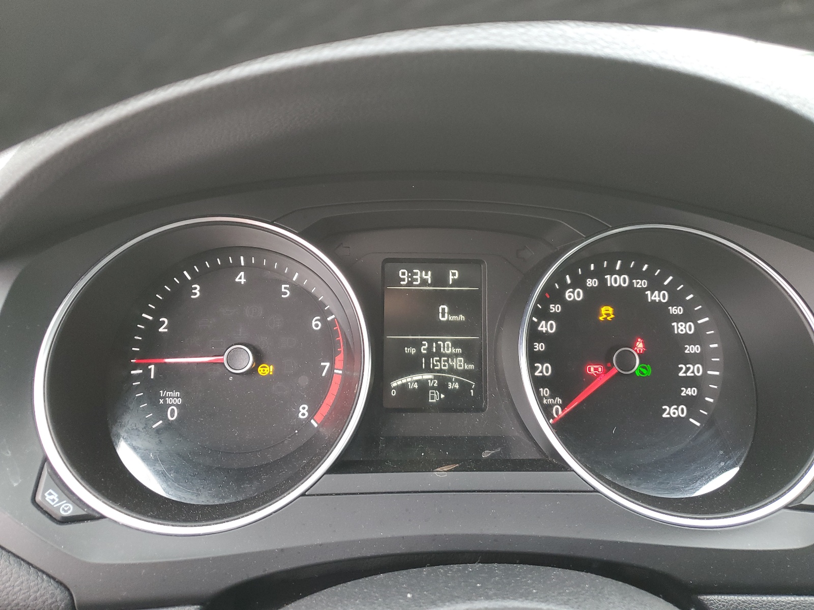 3VWD07AJ5GM413795 2016 Volkswagen Jetta Comfortline