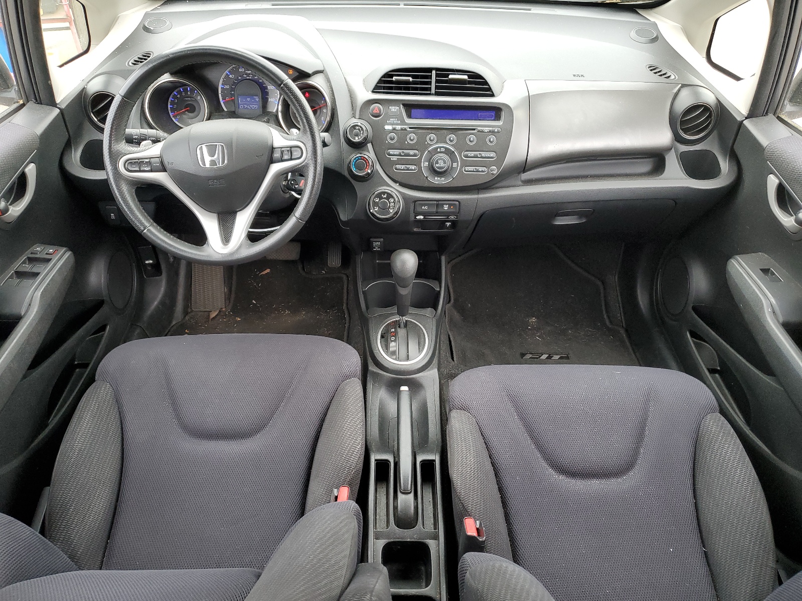 JHMGE8H53CC012434 2012 Honda Fit Sport