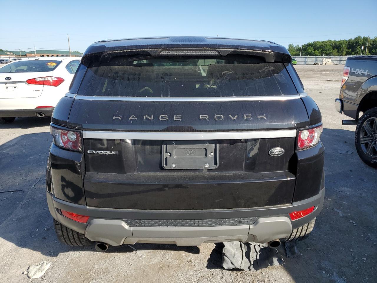 2012 Land Rover Range Rover Evoque Prestige Premium VIN: SALVV2BGXCH679514 Lot: 56560364