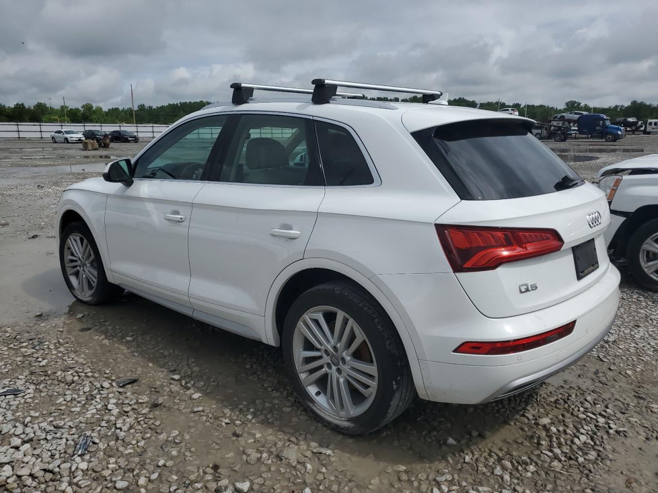 2019 Audi Q5 Premium Plus VIN: WA1BNAFY9K2046652 Lot: 53447574