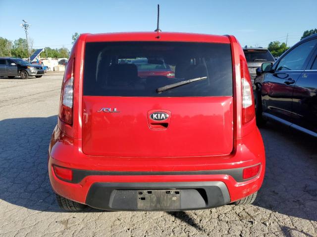 Parquets KIA SOUL 2013 Czerwony