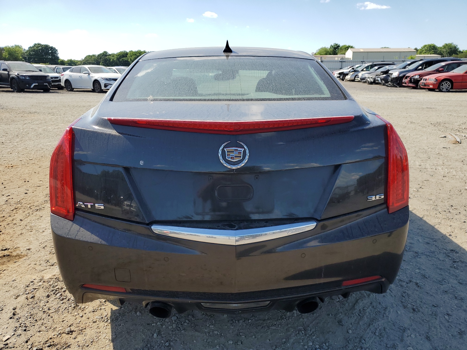 1G6AE5S33D0135203 2013 Cadillac Ats Premium
