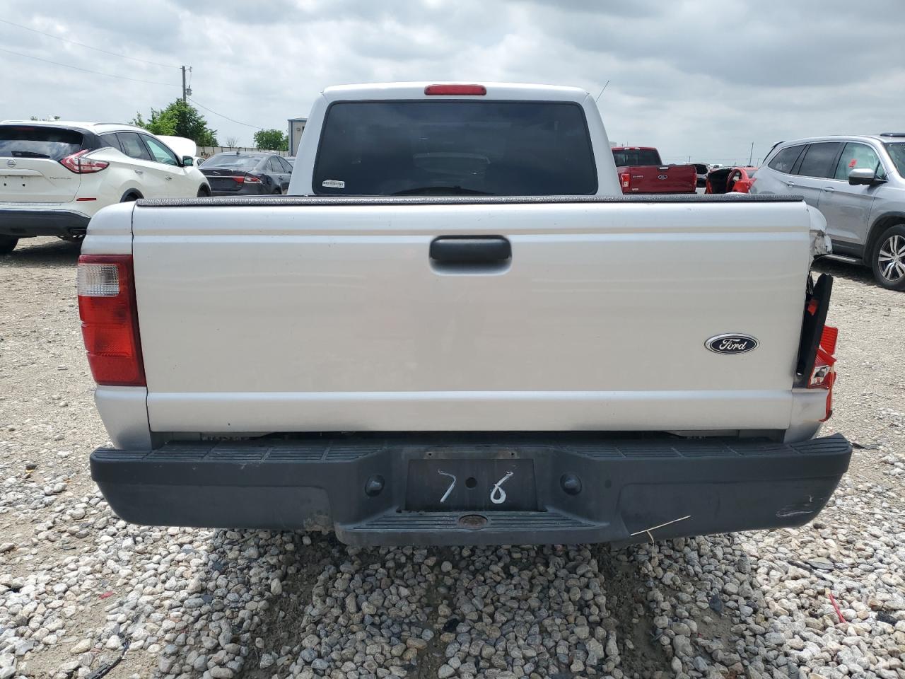 2005 Ford Ranger Super Cab VIN: 1FTYR14U45PA92708 Lot: 53018574