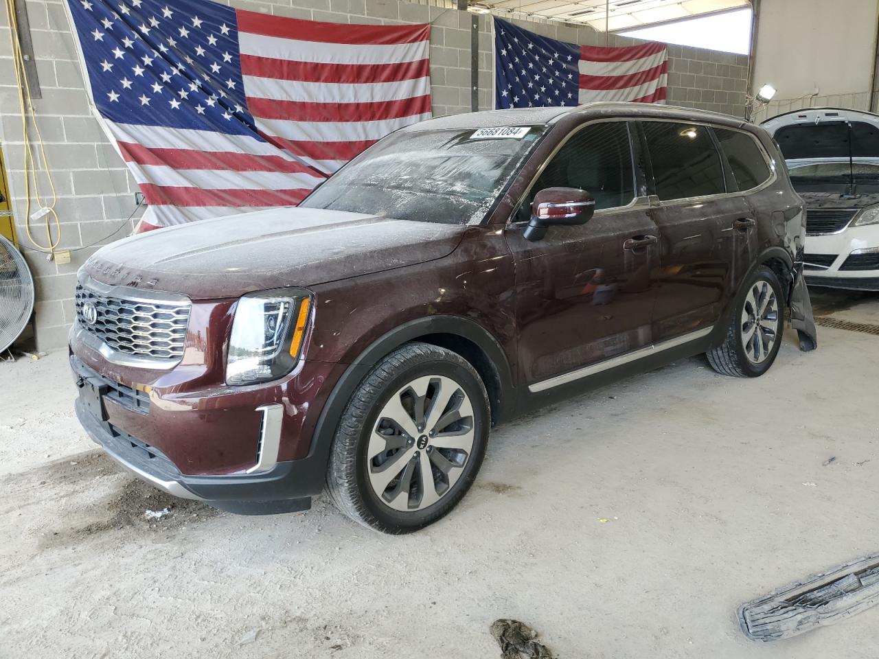 2020 Kia Telluride Ex VIN: 5XYP3DHC3LG086821 Lot: 56681084