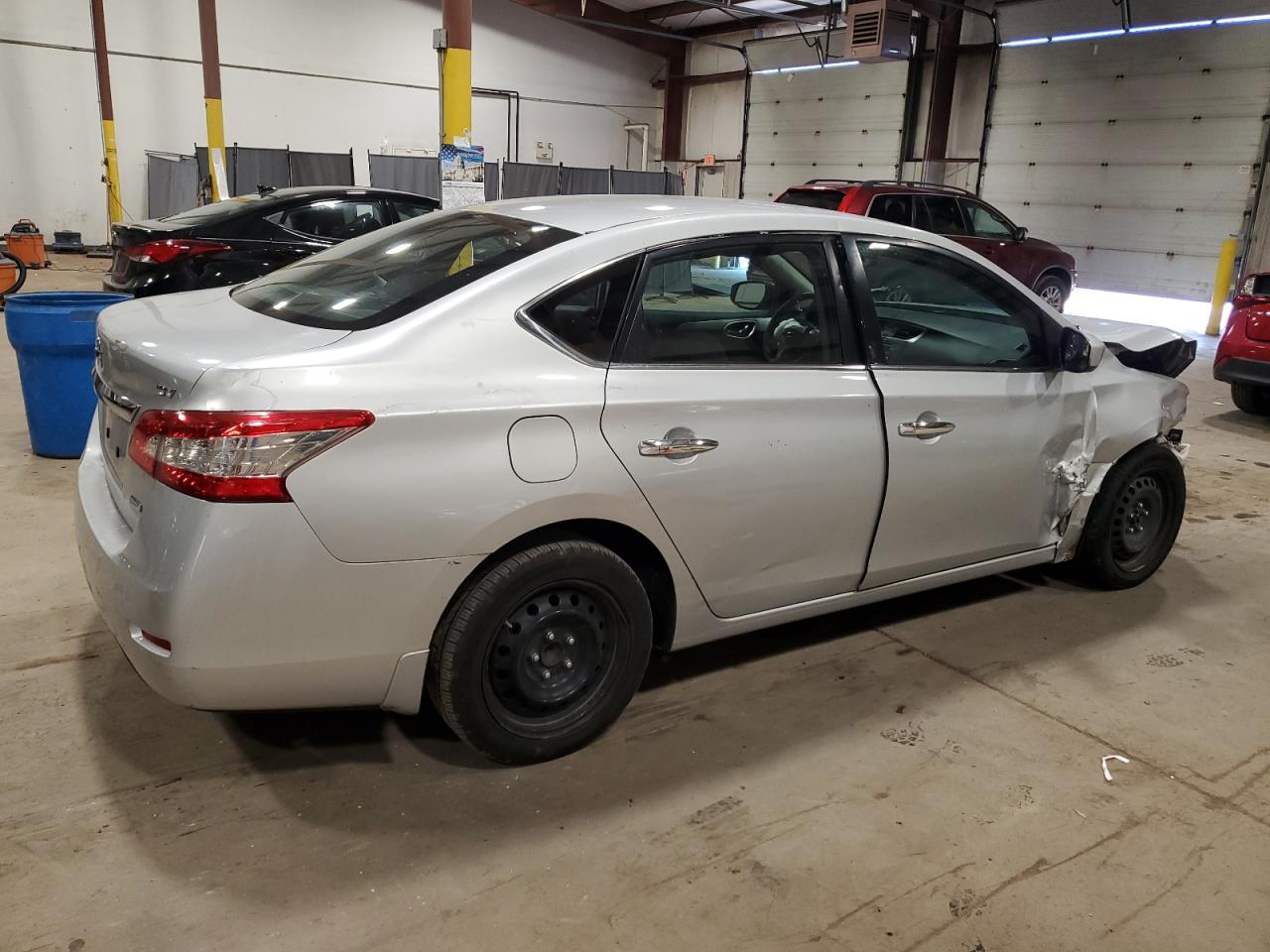 2014 Nissan Sentra S VIN: 3N1AB7AP0EY212559 Lot: 57211454