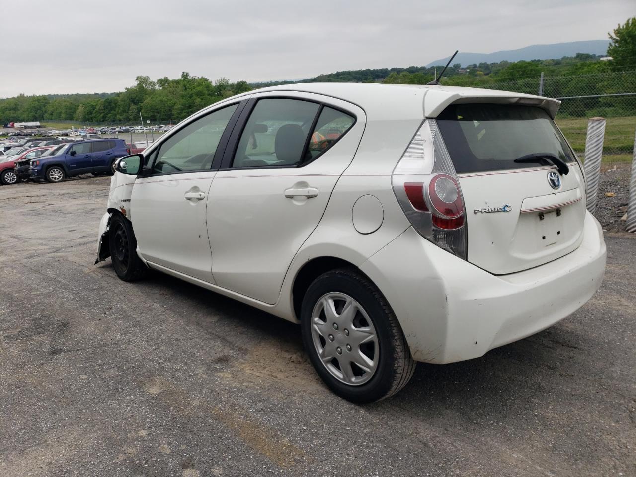 2012 Toyota Prius - Image 2