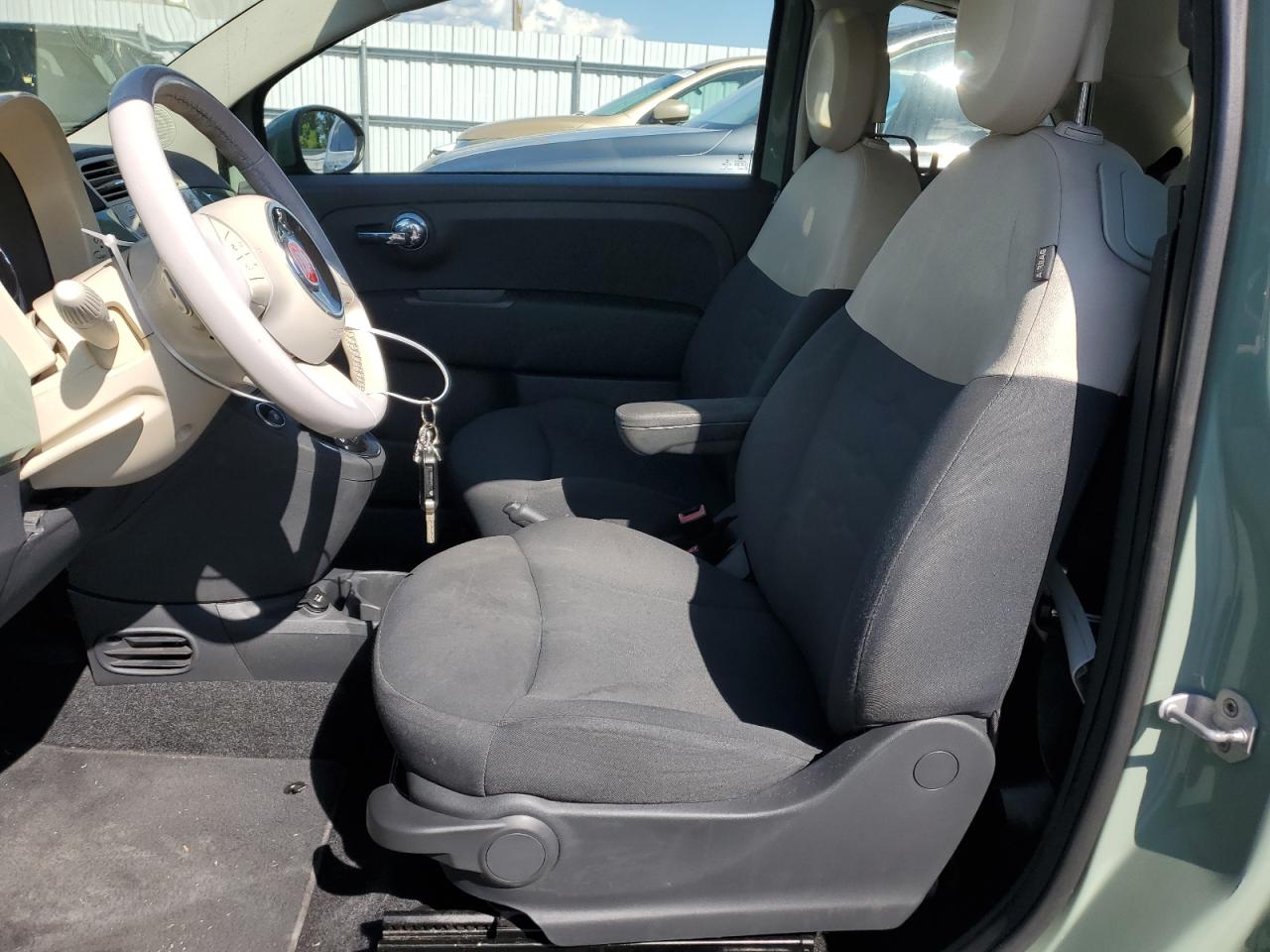 2013 Fiat 500 Pop VIN: 3C3CFFAR7DT600779 Lot: 56663394