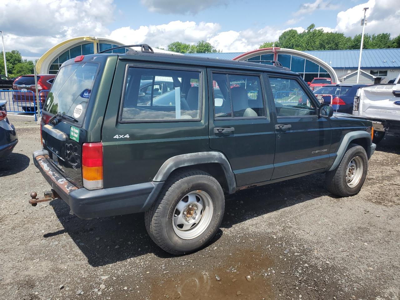 1997 Jeep Cherokee Se VIN: 1J4FJ28S8VL604758 Lot: 56354784