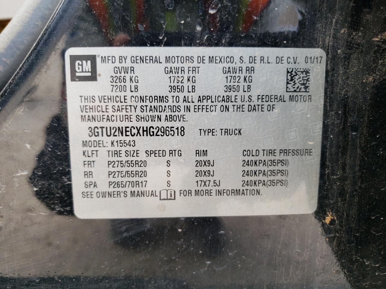 2017 GMC Sierra - Image 12