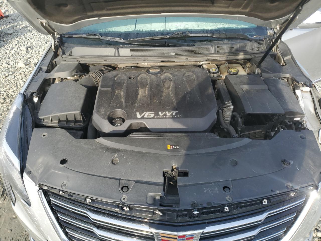 2G61N5S31J9158190 2018 Cadillac Xts Luxury