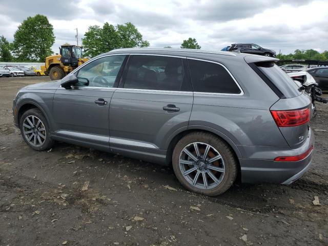 Паркетники AUDI Q7 2017 Серый