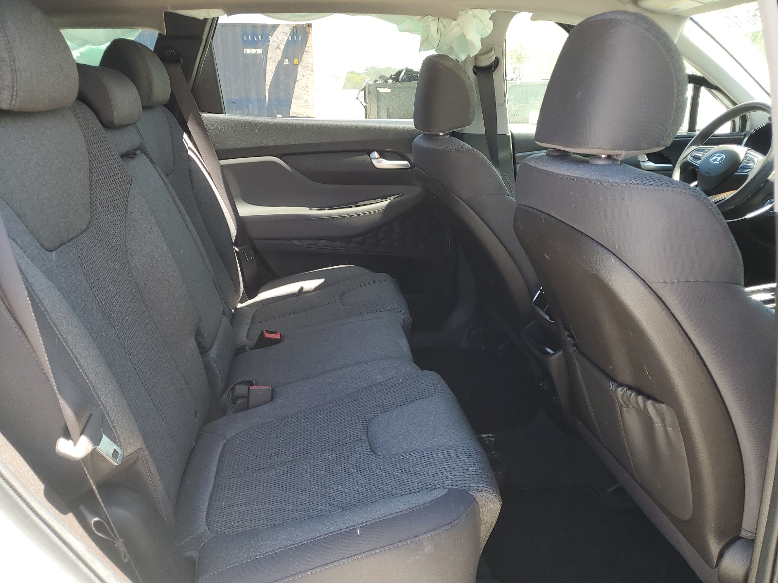 5NMS2CAD8LH176739 2020 Hyundai Santa Fe Se