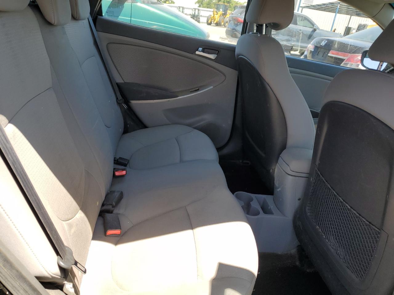 2015 Hyundai Accent Gls VIN: KMHCU5AEXFU227332 Lot: 57334434