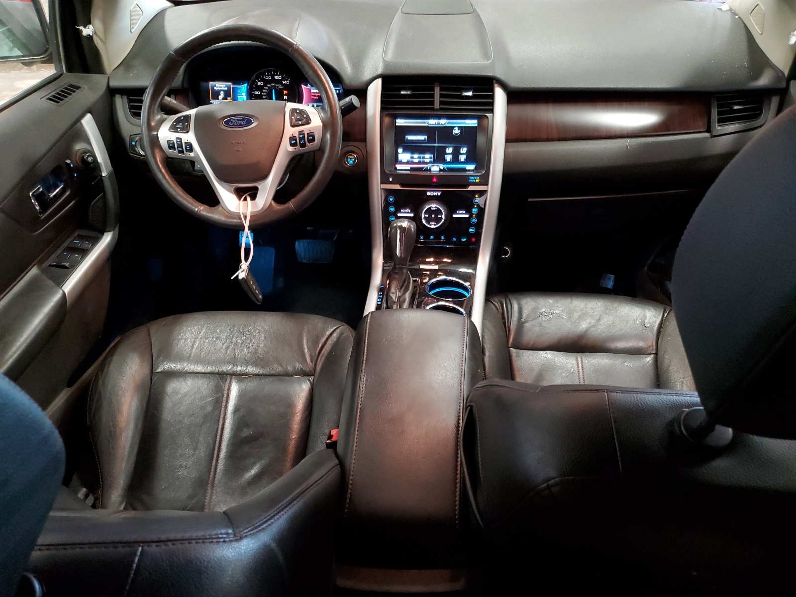 2FMDK4KC3EBB04994 2014 Ford Edge Limited