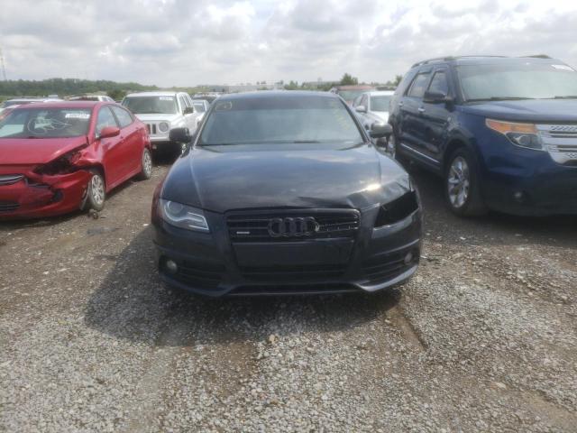 Седаны AUDI A4 2012 Черный