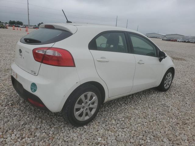 Hatchbacks KIA RIO 2012 White