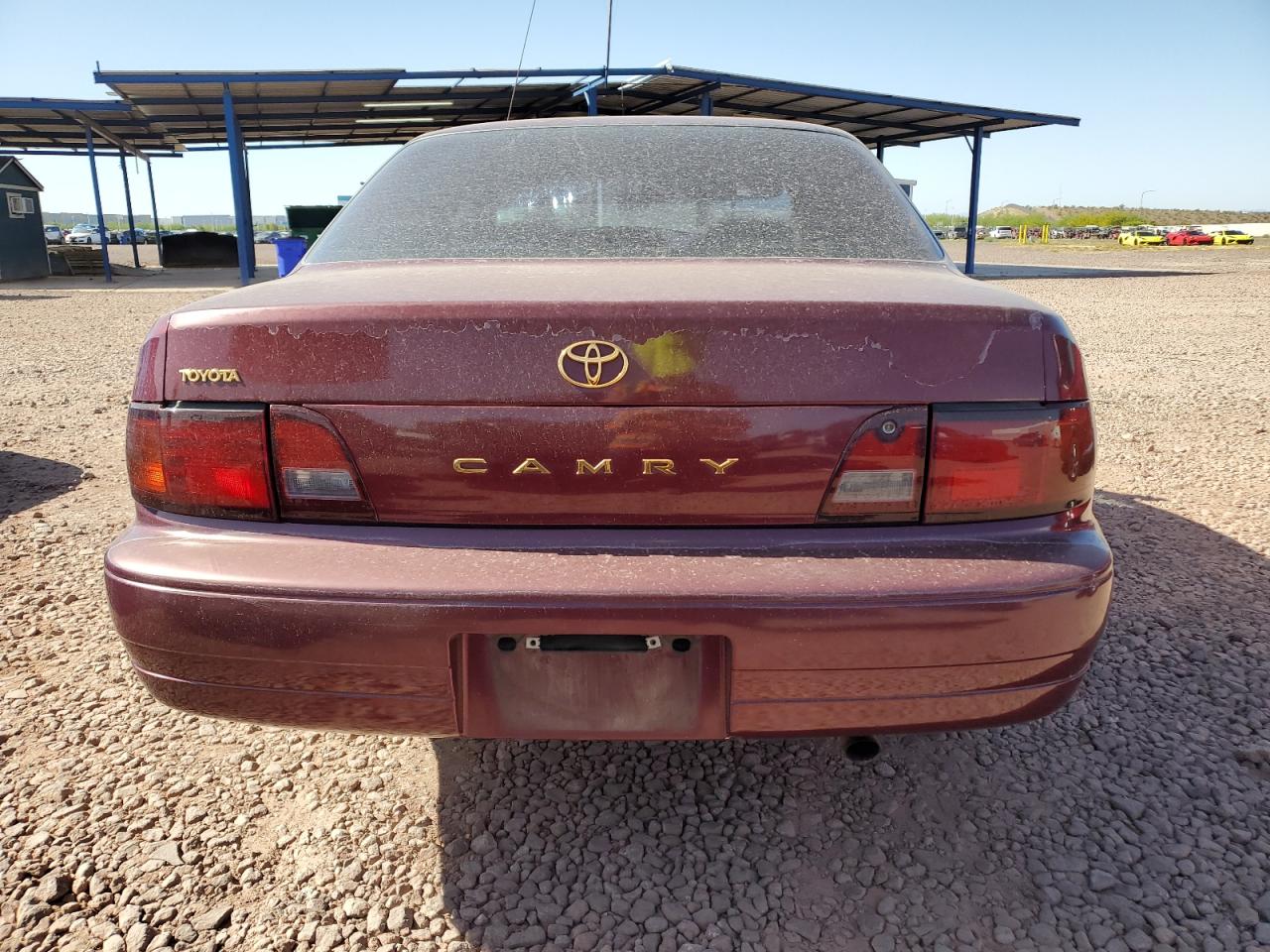 1996 Toyota Camry Dx VIN: JT2BG12K8T0417453 Lot: 55970694