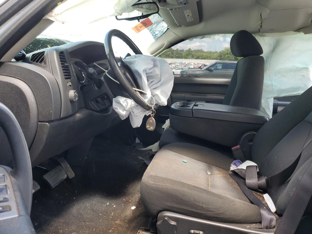 2012 Chevrolet Silverado C1500 Lt VIN: 1GCRCSE04CZ235133 Lot: 54507564