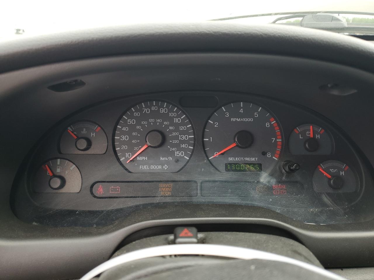 2002 Ford Mustang Gt VIN: 1FAFP42X62F213144 Lot: 54445574