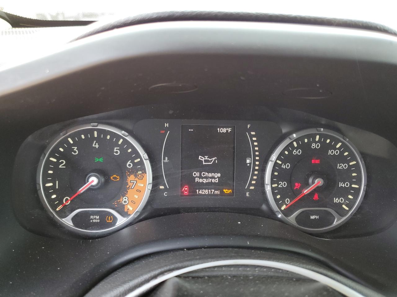 2015 Jeep Renegade Latitude VIN: ZACCJABH9FPC02437 Lot: 53743924