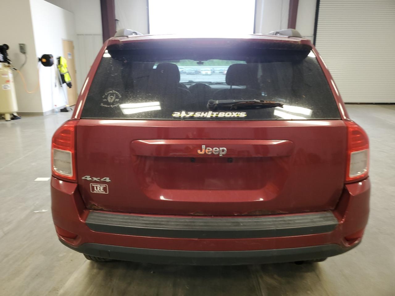 2013 Jeep Compass Sport VIN: 1C4NJDBB2DD249200 Lot: 62616144