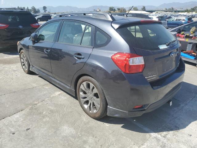  SUBARU IMPREZA 2014 Сірий