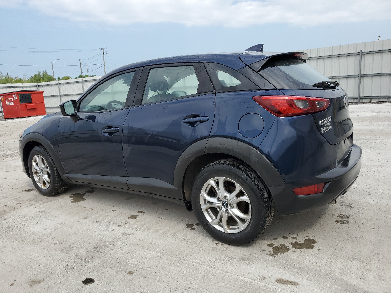 2019 Mazda Cx-3 Touring vin: JM1DKFC70K0449916