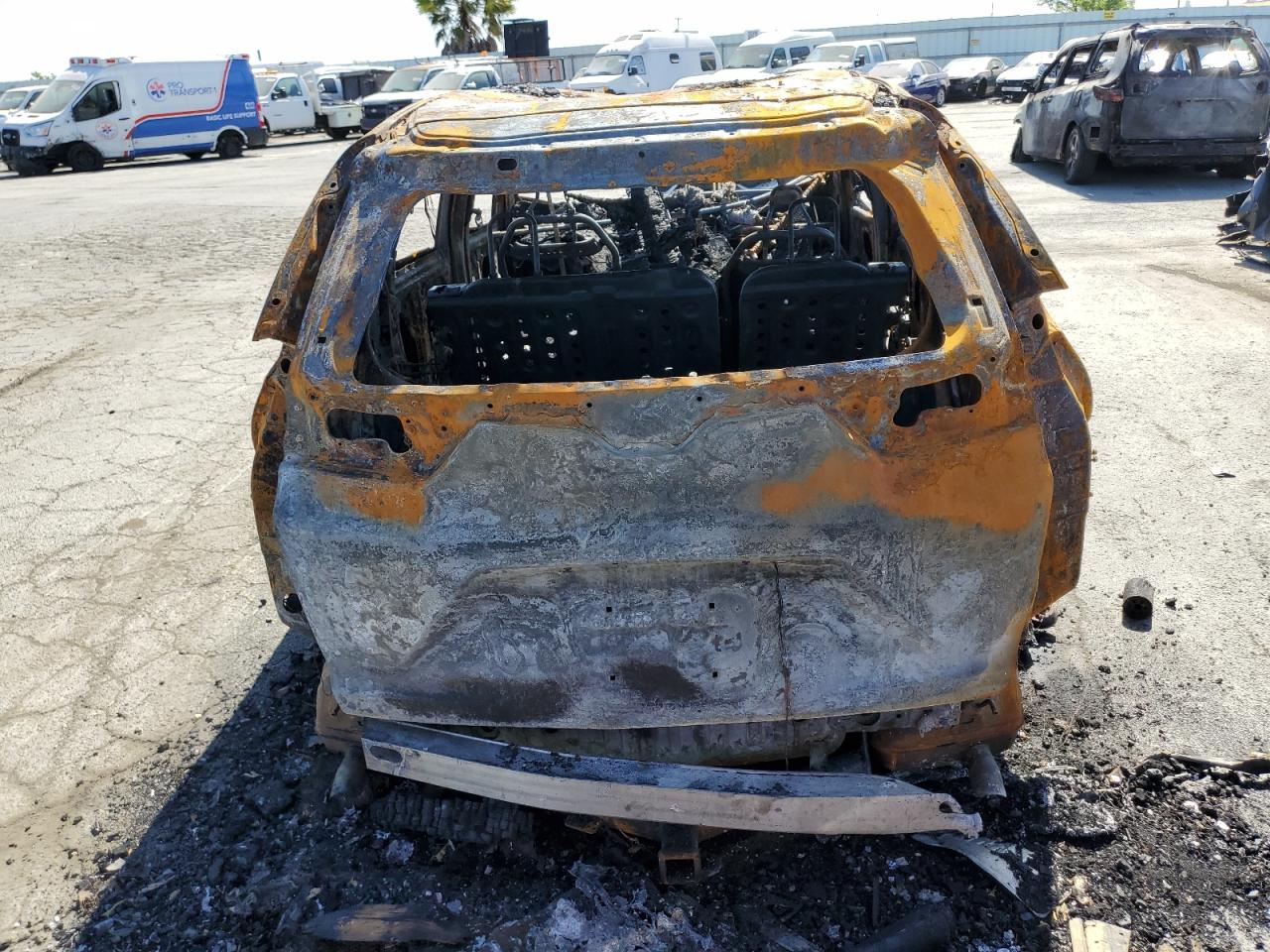 2018 Honda Cr-V Exl VIN: 7FARW2H85JE038794 Lot: 55668224