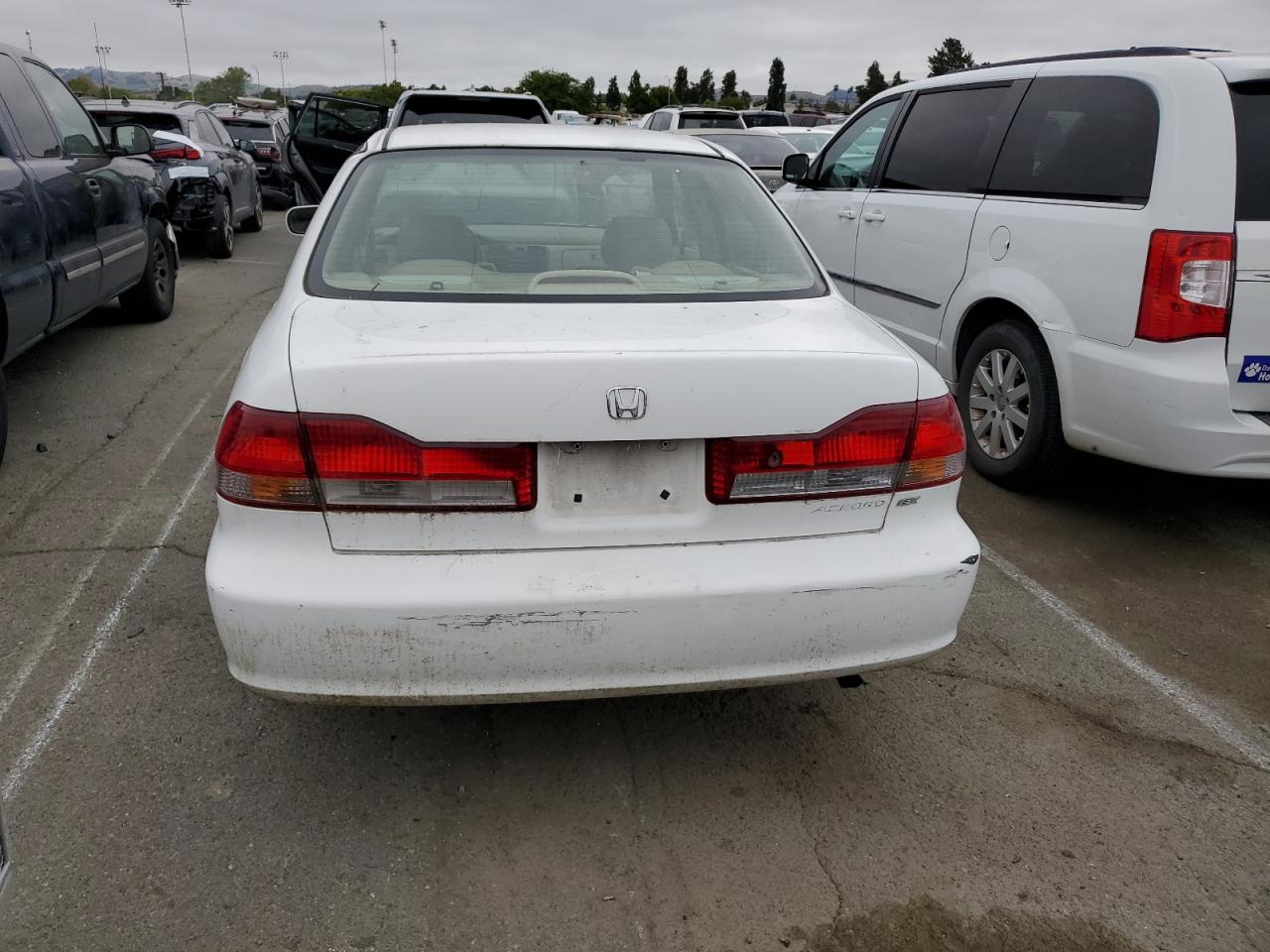 2001 Honda Accord Ex VIN: JHMCG66001C004714 Lot: 54647374