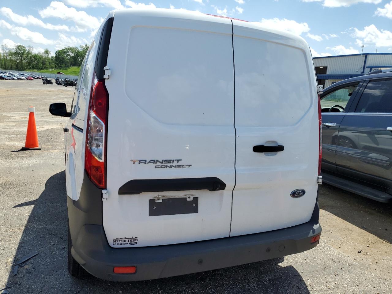 2017 Ford Transit Connect Xl VIN: NM0LS6E75H1323771 Lot: 54799574