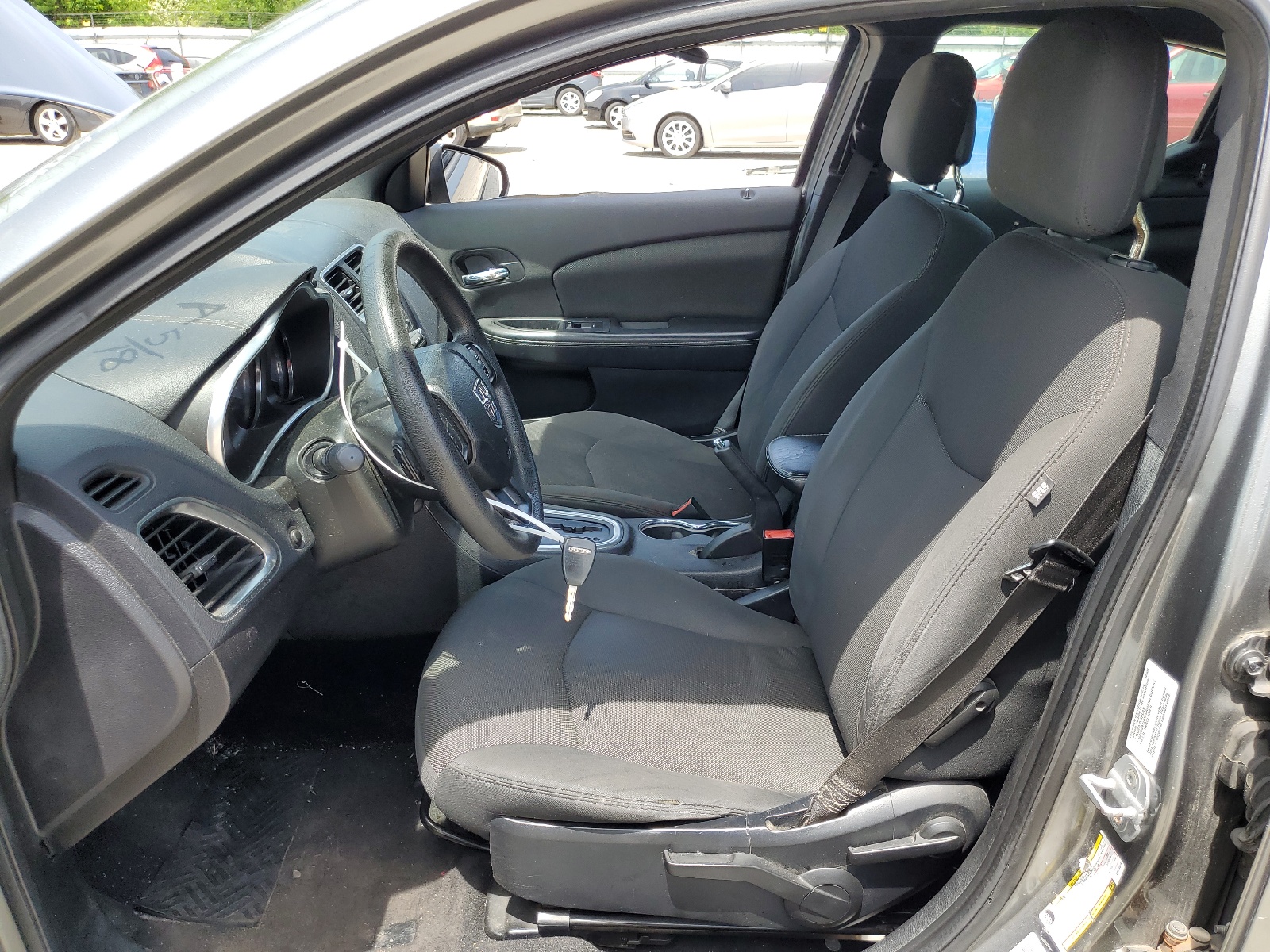 1C3CDZAB2CN118679 2012 Dodge Avenger Se