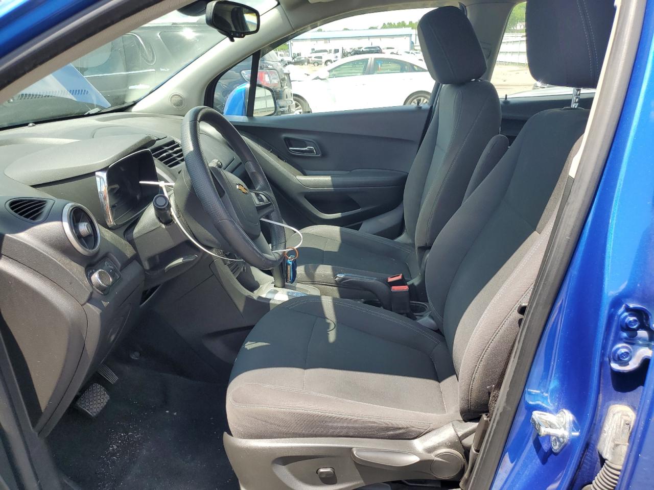 2016 Chevrolet Trax Ls VIN: KL7CJKSB2GB632630 Lot: 56675294