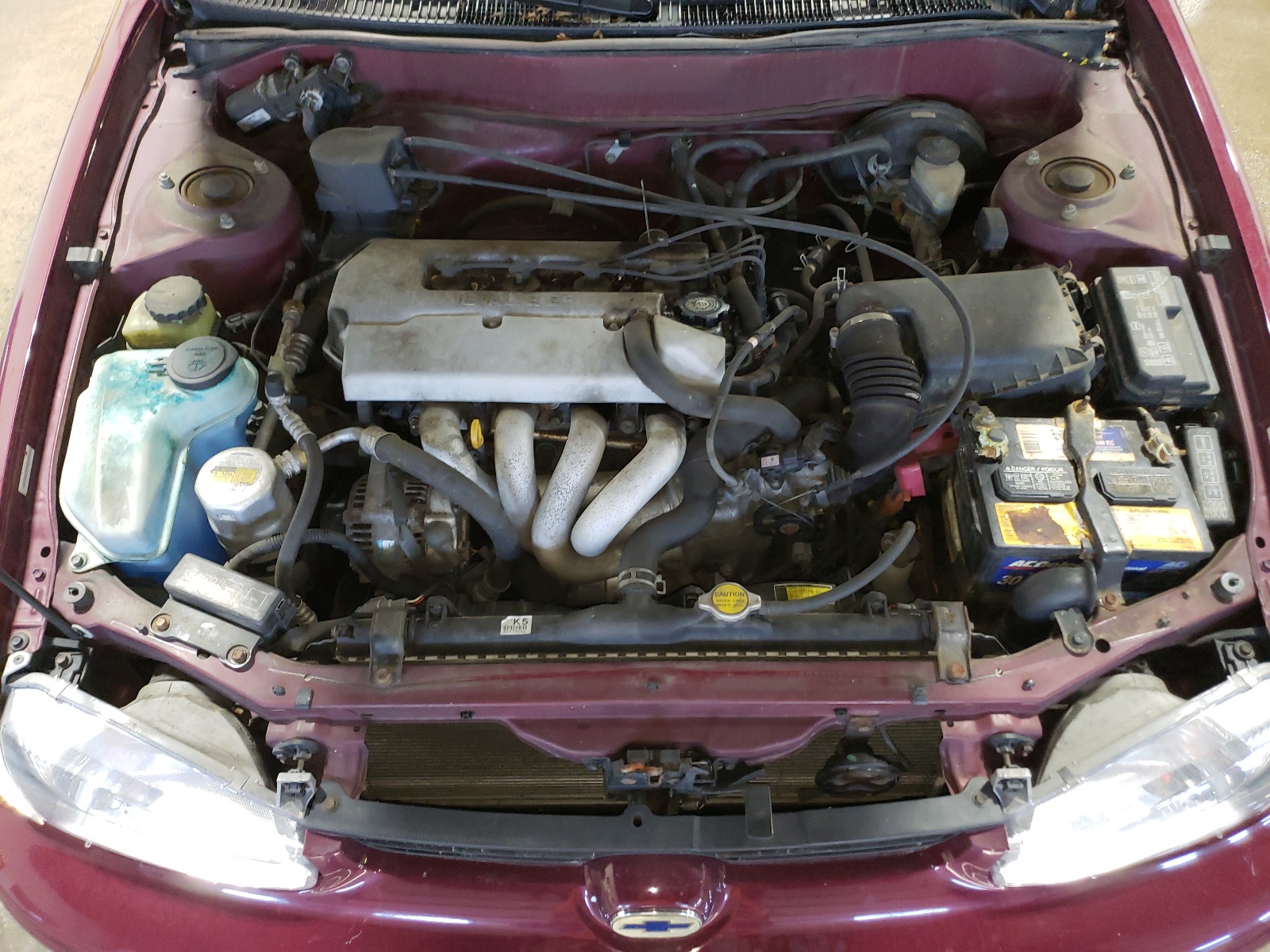 1Y1SK5284WZ405720 1998 Chevrolet Geo Prizm Base