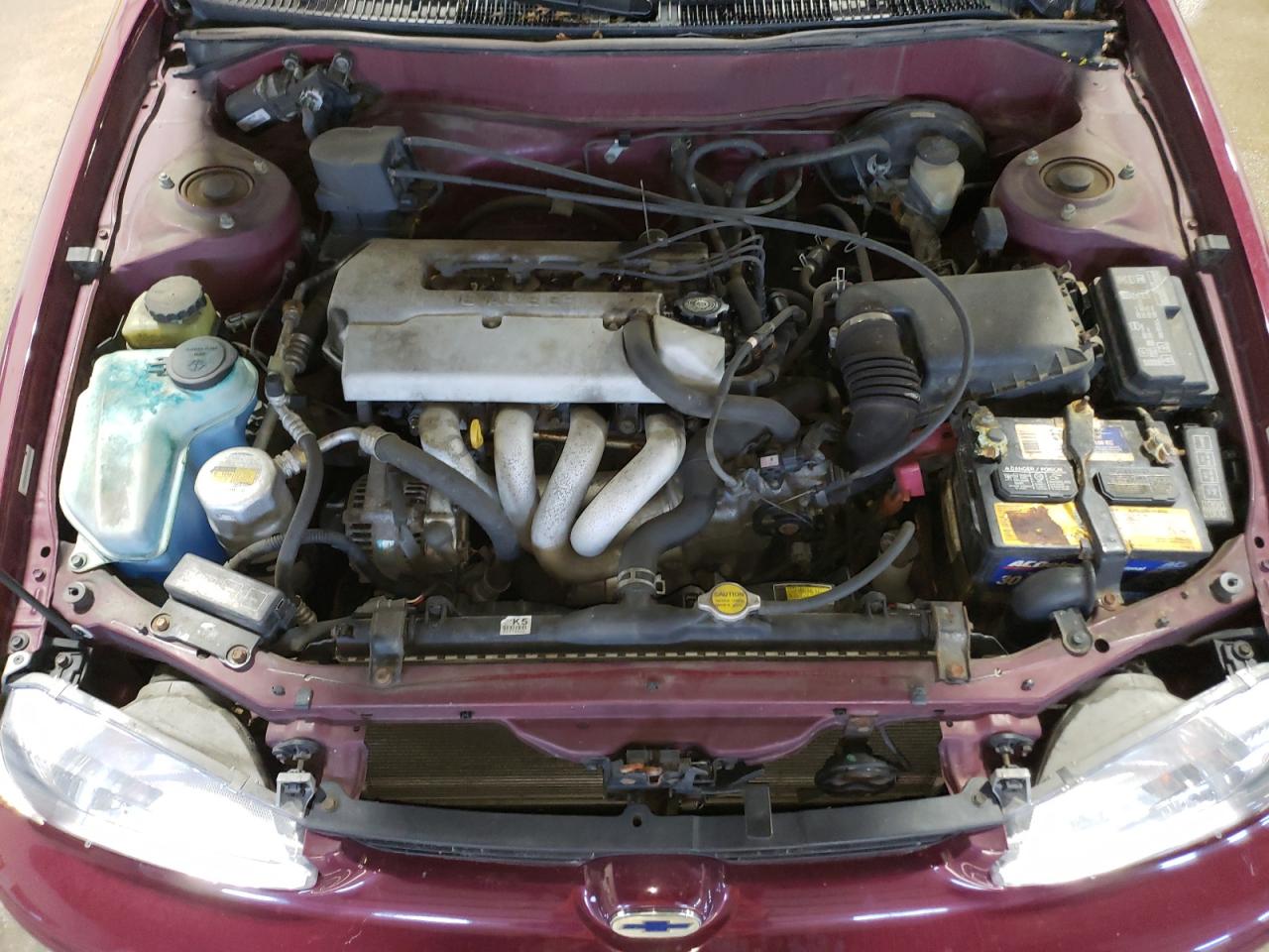 1998 Chevrolet Geo Prizm Base VIN: 1Y1SK5284WZ405720 Lot: 56667804