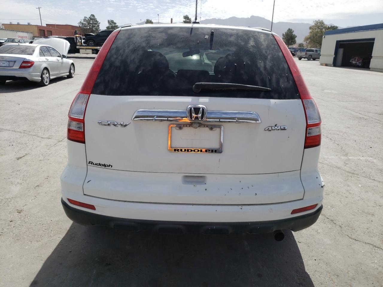 2011 Honda Cr-V Exl VIN: JHLRE4H71BC013376 Lot: 54349474