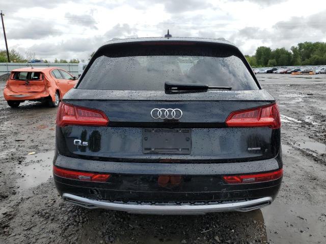  AUDI Q5 2020 Чорний