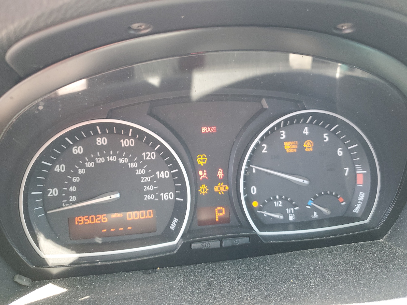 WBXPC93488WJ19600 2008 BMW X3 3.0Si