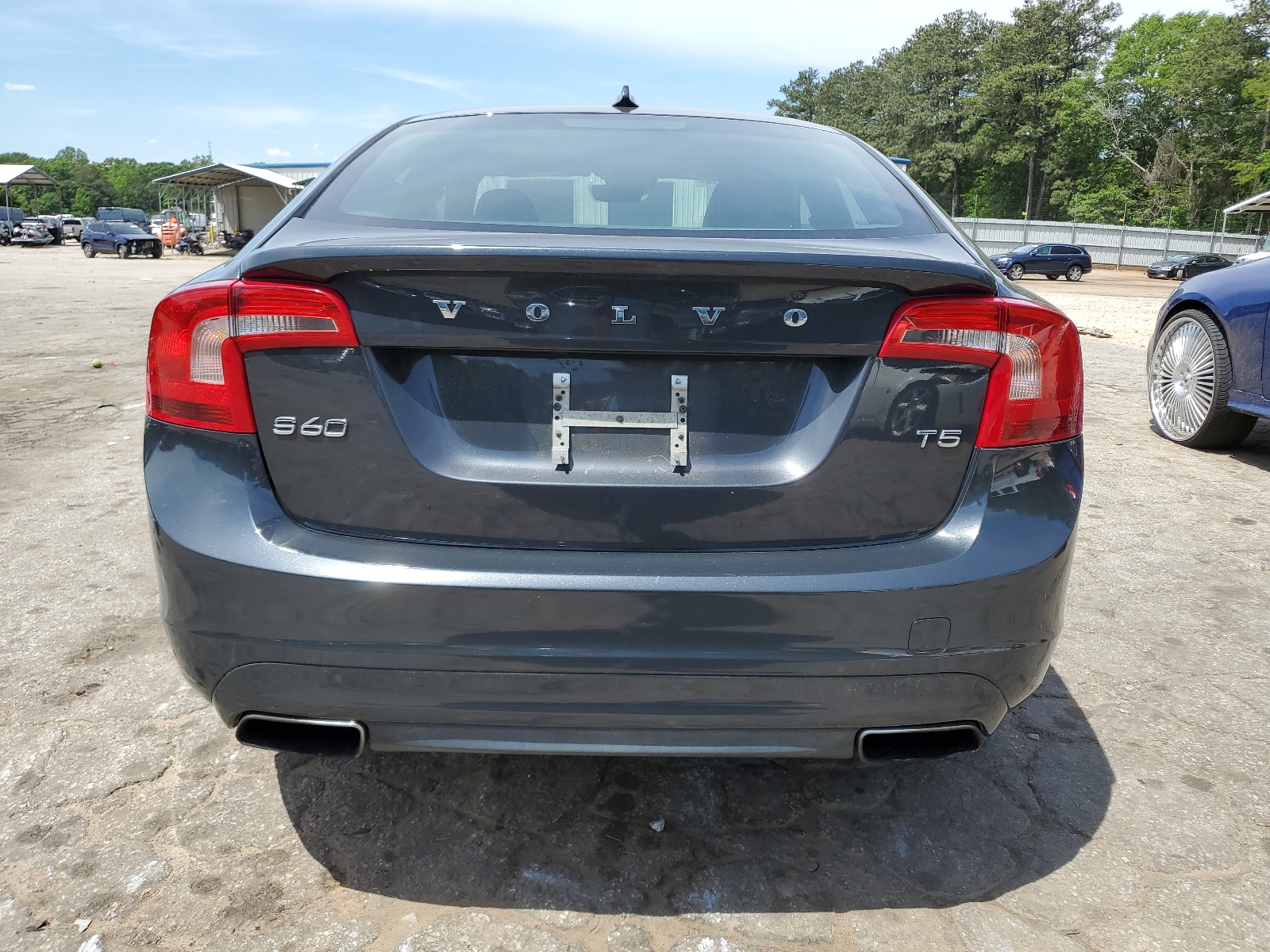 YV126MFK6F1341536 2015 Volvo S60 Premier