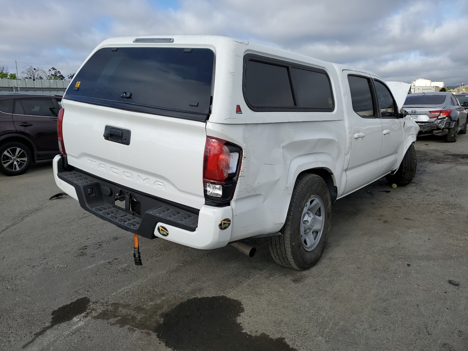 2023 Toyota Tacoma Double Cab vin: 3TYAX5GN7PT072209